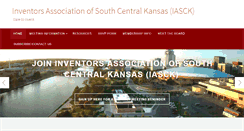 Desktop Screenshot of inventkansas.com